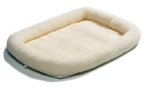 Quiet Time Pet Beds - White