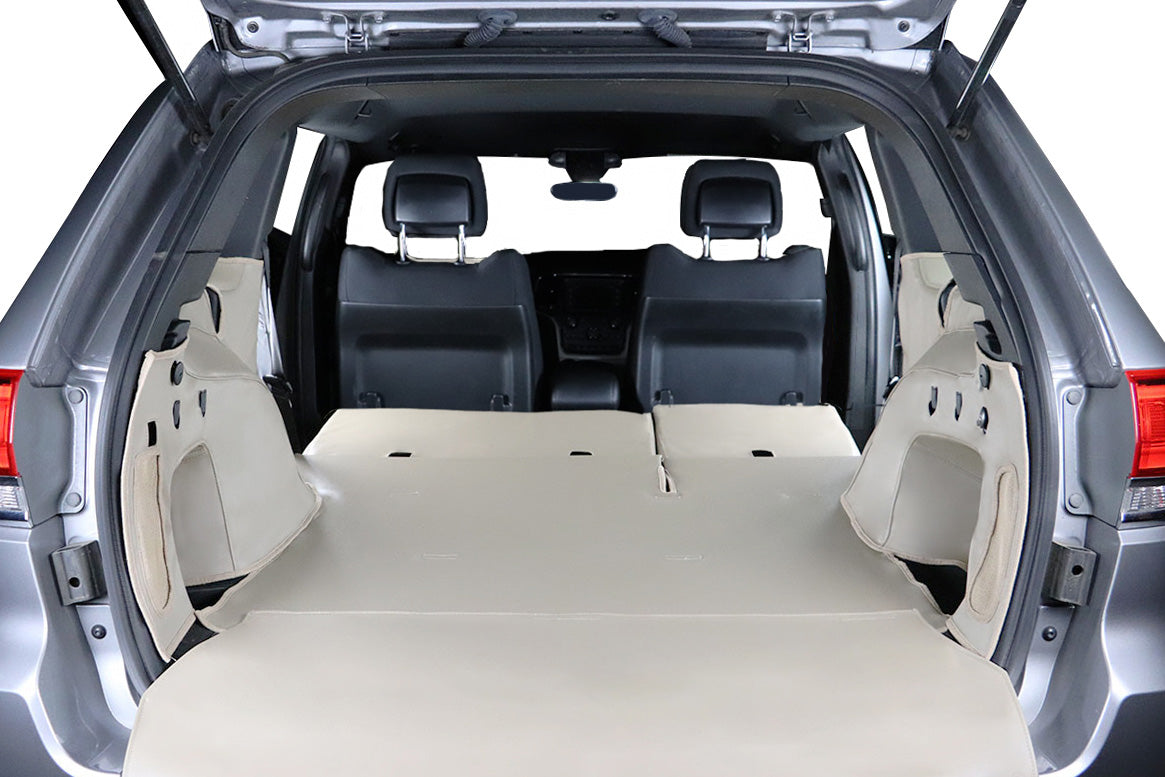 Custom Cargo Liner Covers the Floor and Sides