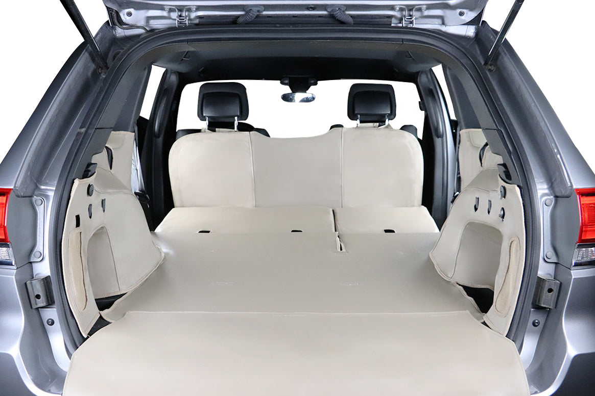 Custom Cargo Liner Covers the Floor and Sides