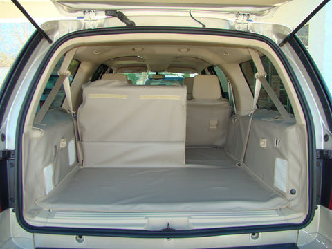 Cargo Mat For Ford Explorer With Backrest 2020-2025 All Weather TPE