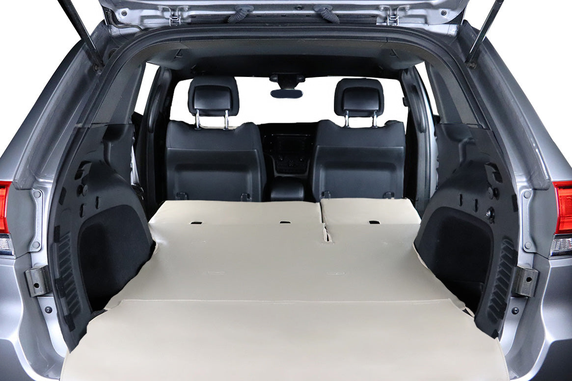 Custom Cargo Liner Covers the Floor and Sides