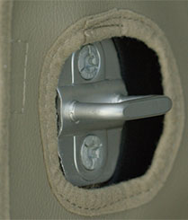 Jeep Wrangler Cargo Liner with Custom Hook